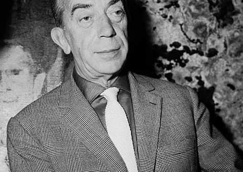 Portrait de Marcel Aymé à Paris (7 novembre 1963). Photo de Keystone France/Gamma Keystone .