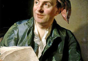 Portrait de Marmontel par Alexandre Roslin, 1767. Paris, Musée du Louvre.