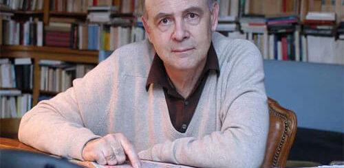 Photo de Patrick Modiano