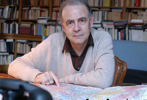 Photo de Patrick Modiano