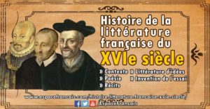 Histoire de la littérature française du XVIe siècle