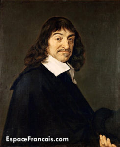 René Descartes, d'après Frans Hals, musée du Louvre, Paris, 1649.