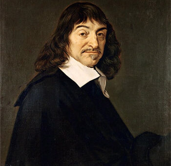 René Descartes, d'après Frans Hals, musée du Louvre, Paris, 1649.
