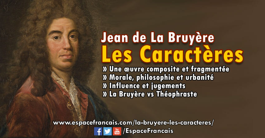La Bruyère Les Caractères 1688