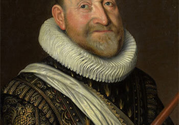 Portrait de Théodore Agrippa d'Aubigné (1622)