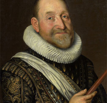 Portrait de Théodore Agrippa d'Aubigné (1622)