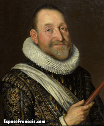 Portrait de Théodore Agrippa d'Aubigné (1622)