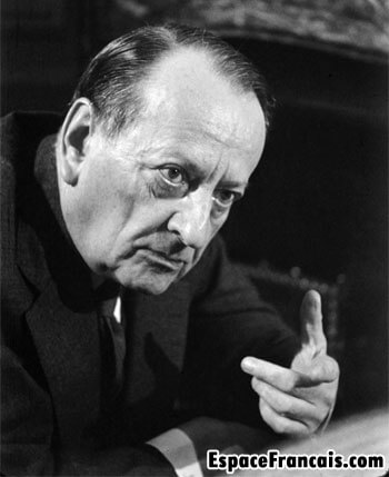 André Malraux en 1974 (photographie de Roger Pic)