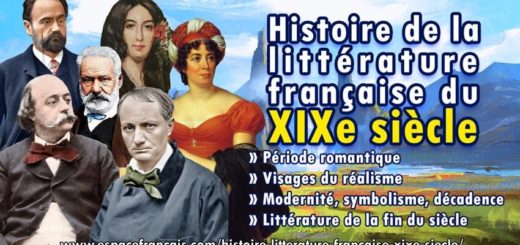 Histoire de la littérature française du XIXe siècle