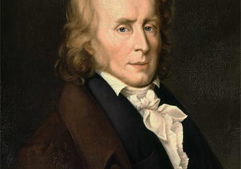 Portrait de Benjamin Constant (1847) par Lina Vallier
