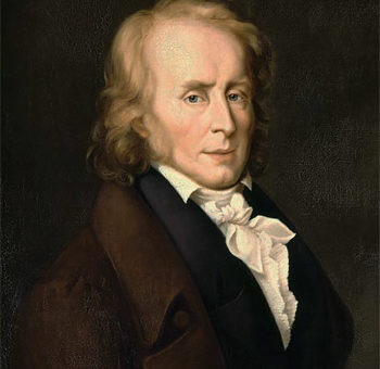 Portrait de Benjamin Constant (1847) par Lina Vallier