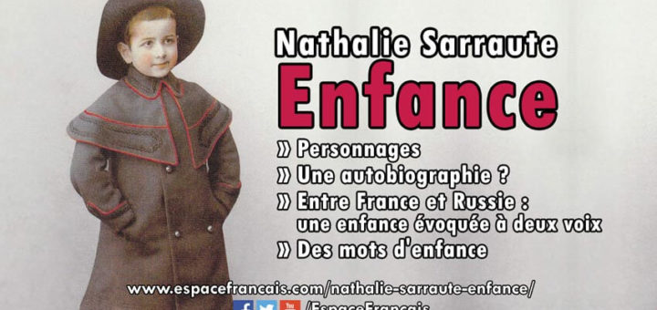 Nathalie Sarraute : Enfance, récit autobiographique, publié en 1983