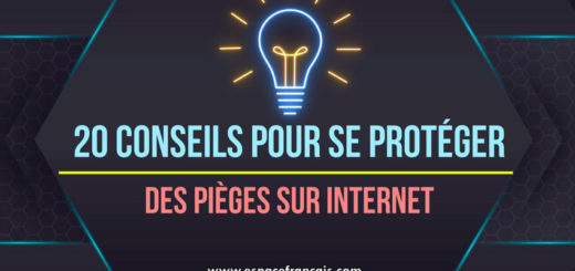 [Vidéo] 20 conseils pour se protéger des pièges sur Internet