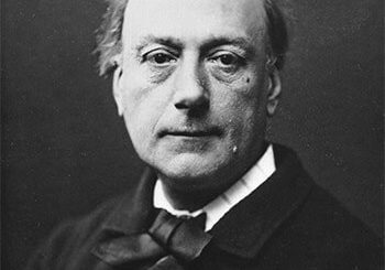 Photographie de Théodore de Banville par Félix Nadar