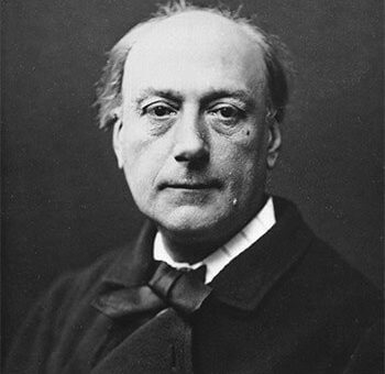 Photographie de Théodore de Banville par Félix Nadar