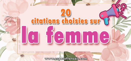 [Vidéo] 20 citations sur la femme