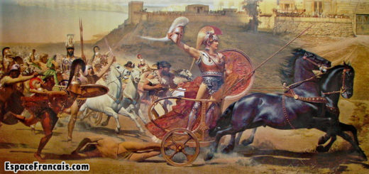 Franz Matsch, Le Triomphe d’Achille, 1882, palais de l’Achilleion (Corfou)