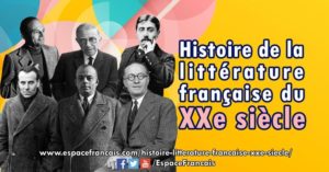 Histoire de la littérature française du XXe siècle