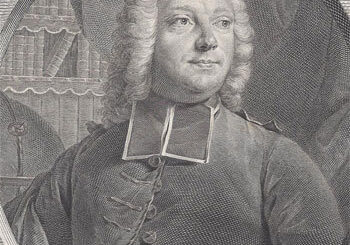 Portrait d’Antoine-François Prévost par Georg Friedrich Schmidt, (1745)