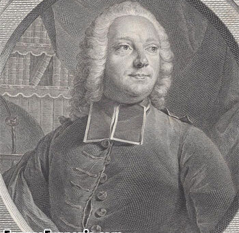 Portrait d’Antoine-François Prévost par Georg Friedrich Schmidt, (1745)