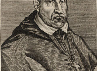 Portrait de Jacques Amyot par Larmessin