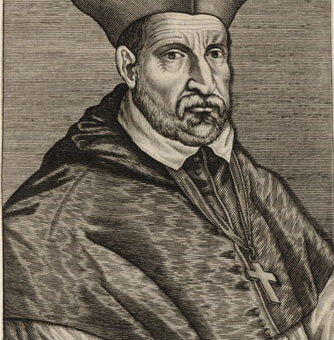 Portrait de Jacques Amyot par Larmessin