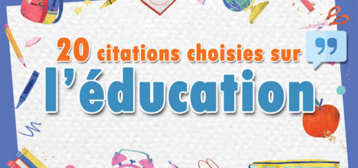 [Vidéo] 20 citations sur l'éducation