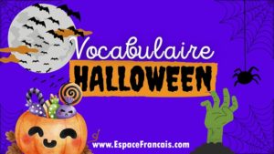 Vocabulaire d'Halloween en français