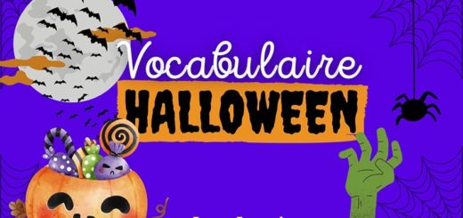 Vocabulaire d'Halloween en français