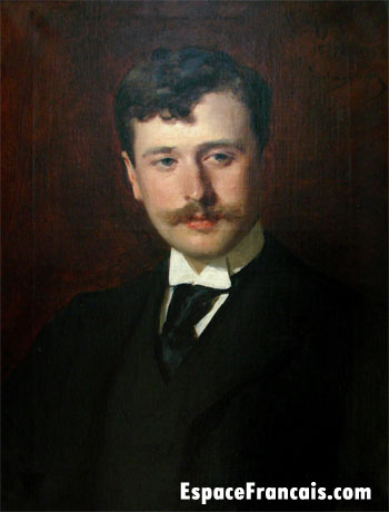Georges Feydeau par Carolus-Duran (palais des beaux-arts de Lille).