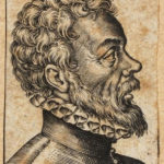Gravure d'Étienne Jodelle par Léonard Gaultier, 1622.