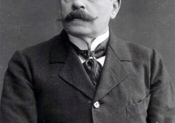 Octave Mirbeau, photographie de Charles Gerschel.