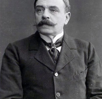 Octave Mirbeau, photographie de Charles Gerschel.