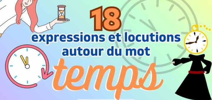 Temps - 18 expressions et locutions françaises expliquées