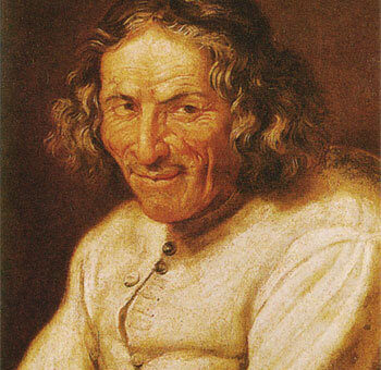 Portrait anonyme de Paul Scarron, datant du XVIIe siècle. Le Mans, musée de Tessé.