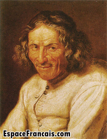 Portrait anonyme de Paul Scarron, datant du XVIIe siècle. Le Mans, musée de Tessé.