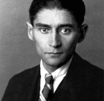 Franz Kafka en 1923.