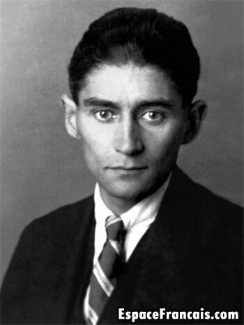 Franz Kafka en 1923.