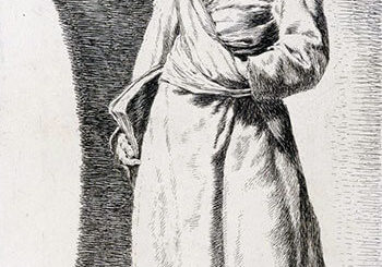 Ésope. Estampe de Francisco de Goya (1746-1828).
