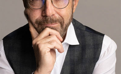 Photo de Marc Levy. © Davin Ken