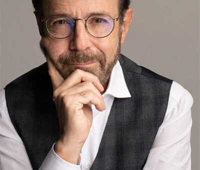 Photo de Marc Levy. © Davin Ken