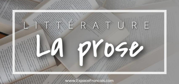 La prose (littérature)