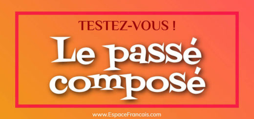 [Cours + Exercice] Le passé composé