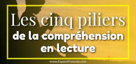 Les cinq piliers de la compréhension en lecture