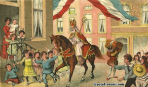 Sinterklaas ou saint Nicolas