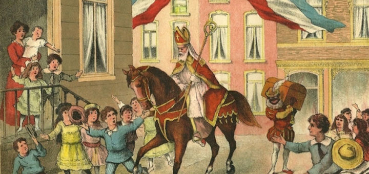Sinterklaas ou saint Nicolas