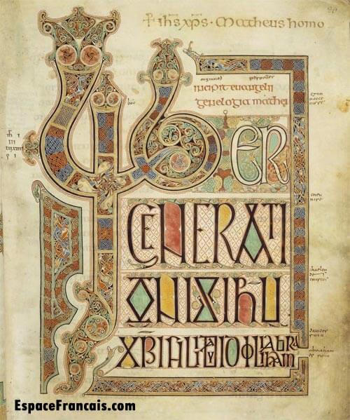 Évangile de Lindisfarne (Évangile selon saint Matthieu) Évangile de Lindisfarne (Évangile selon saint Matthieu)