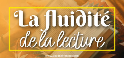 La fluidité de la lecture