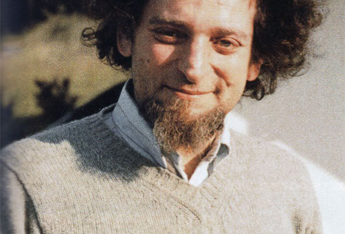 Photographie de Georges Perec