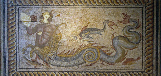 Triton, divinité marine
